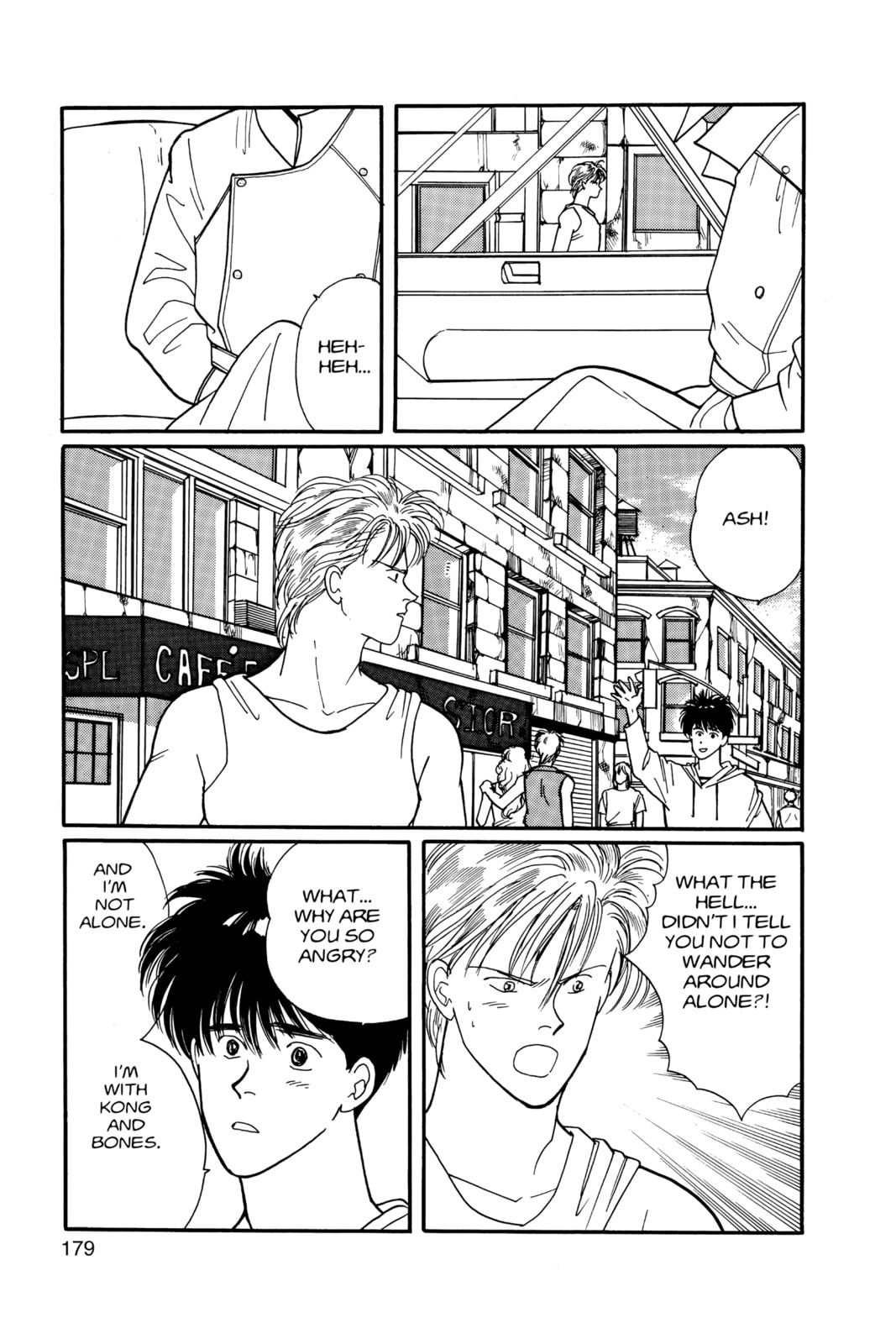 Banana Fish Chapter 11 image 175